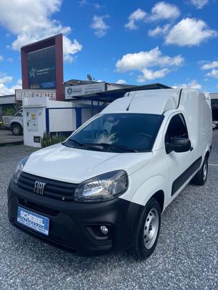FIAT FIORINO 1.4 MPI FURGÃO ENDURANCE 8V FLEX 2P MANUAL